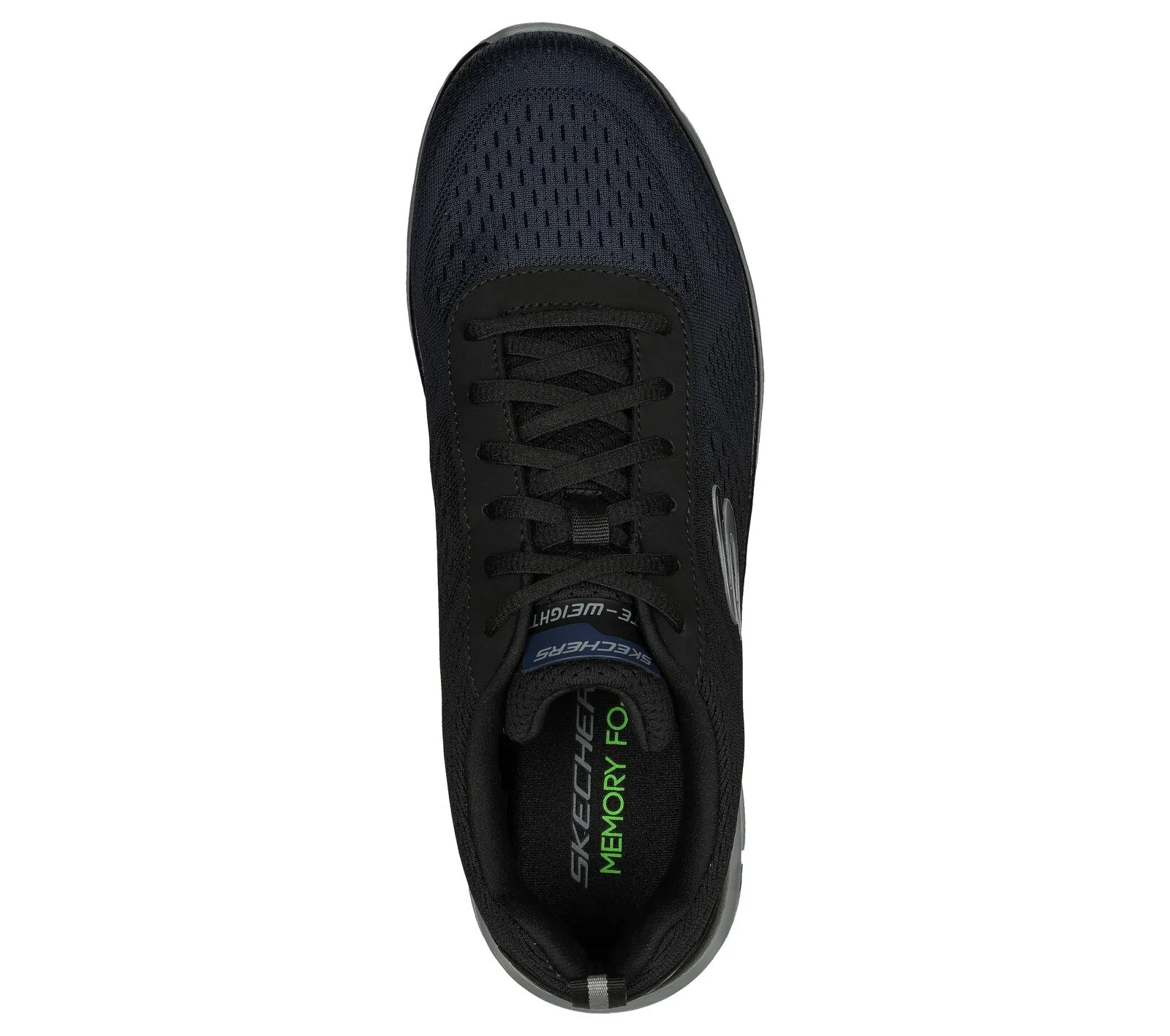 Skechers 232399 Track-Ripkent Navy/Black Trainers