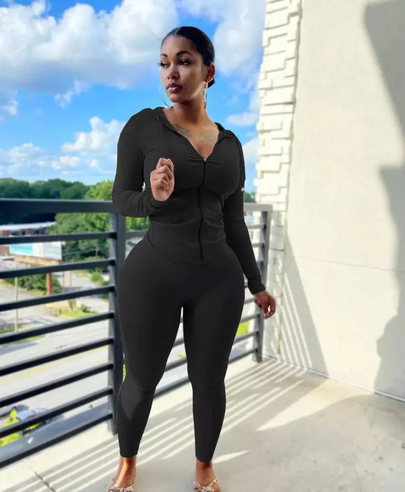 Slim Fit Two Piece