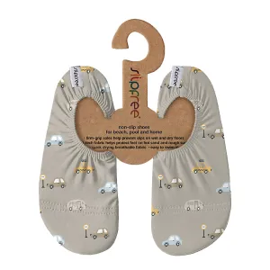 Slipfree - Non-Slip Swim Shoes - Cars - Netural