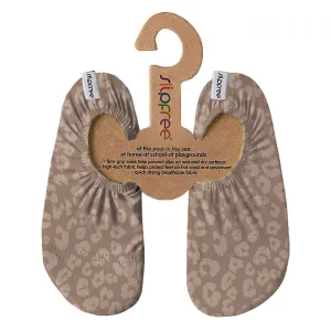 Slipfree - Non-Slip Swim Shoes - Leopard