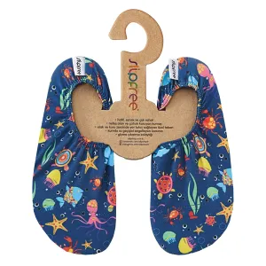 Slipfree Shoes | Non Slip Kids Shoes | Ocean