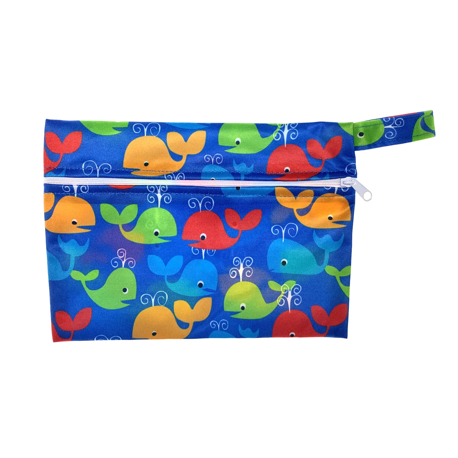 Small Wetbag - Colourful Whales