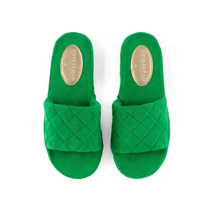 Sol Pool Slides - Green