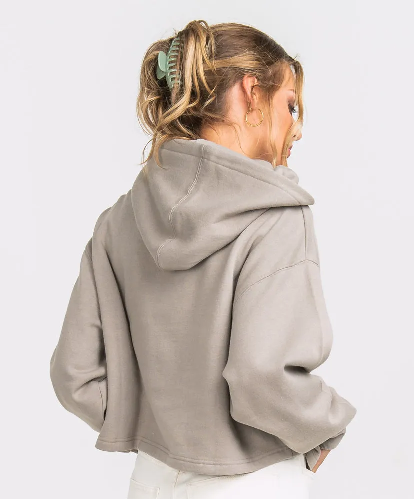 Southern Shirt Co - Cropped Gym Class Hoodie LS