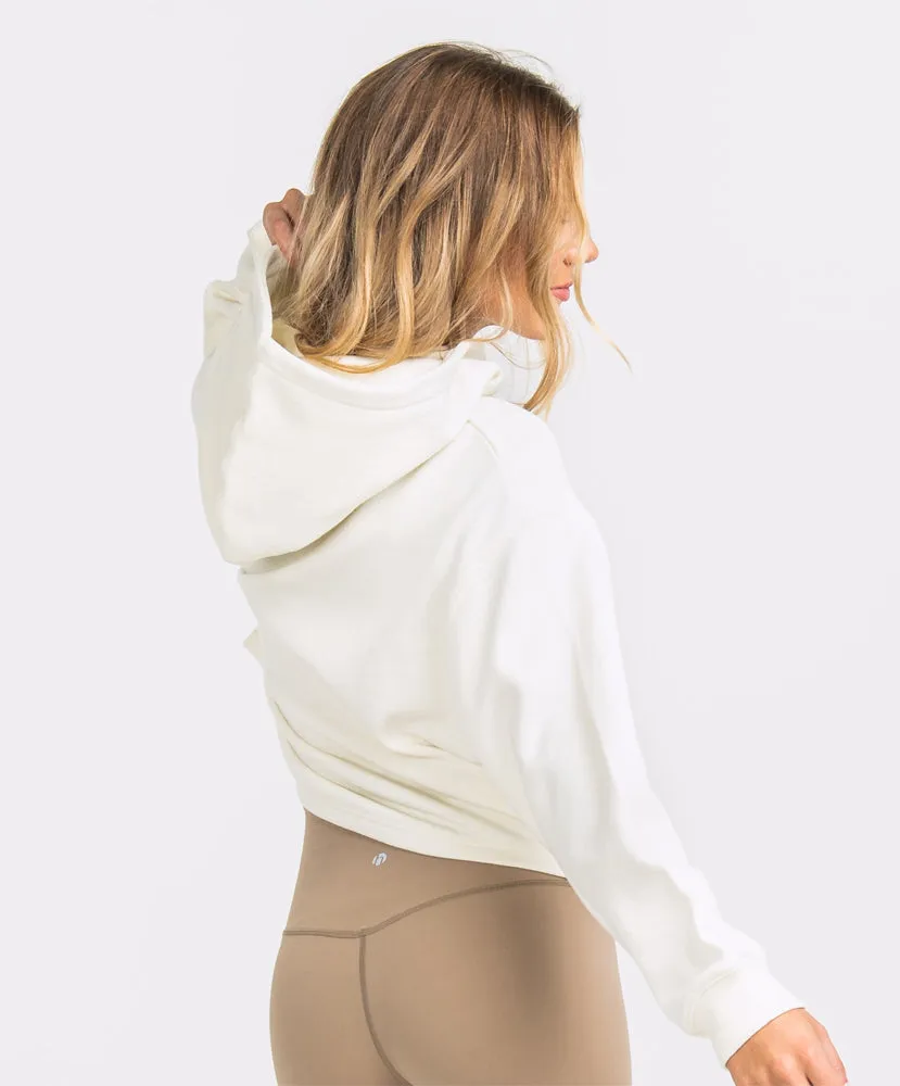 Southern Shirt Co - Cropped Gym Class Hoodie LS