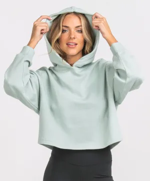 Southern Shirt Co - Cropped Gym Class Hoodie LS