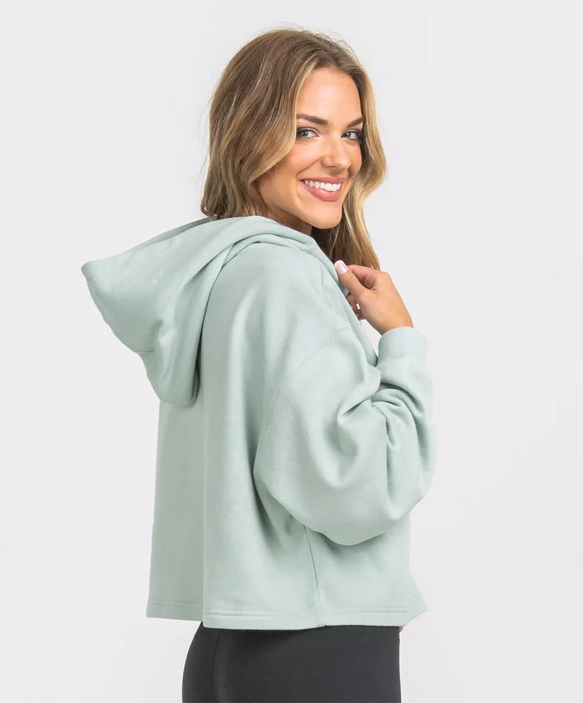 Southern Shirt Co - Cropped Gym Class Hoodie LS