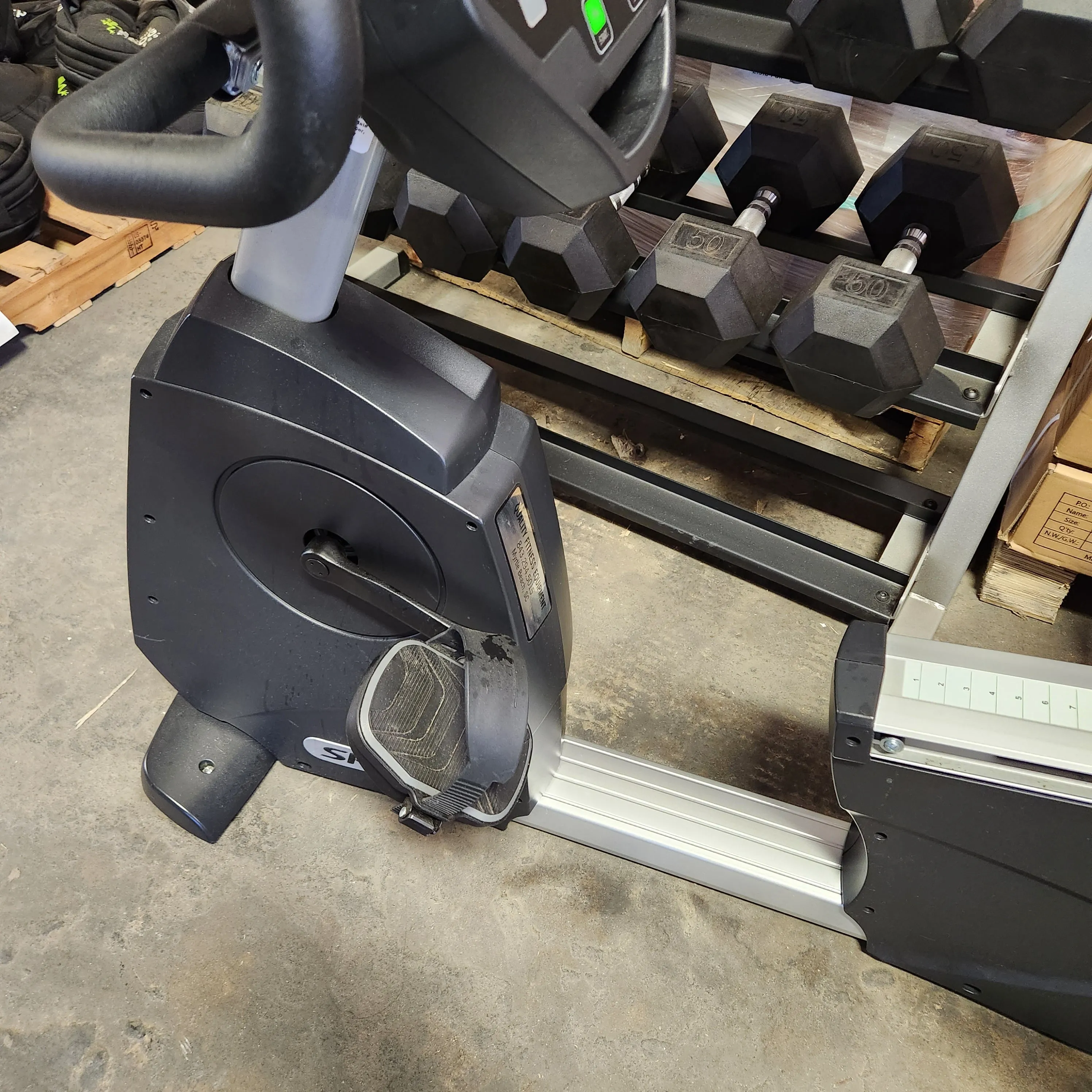 Spirit Fitness Recumbent Bike
