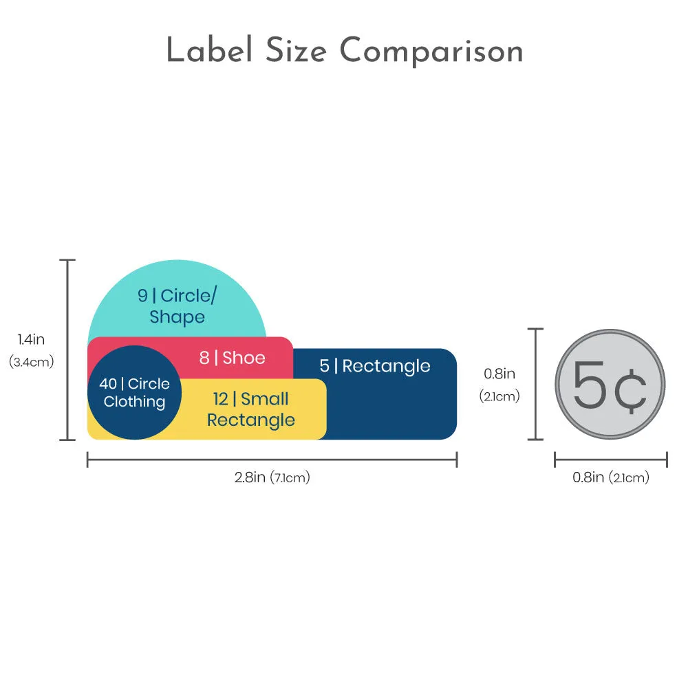 Split Kindergarten Labels Pack