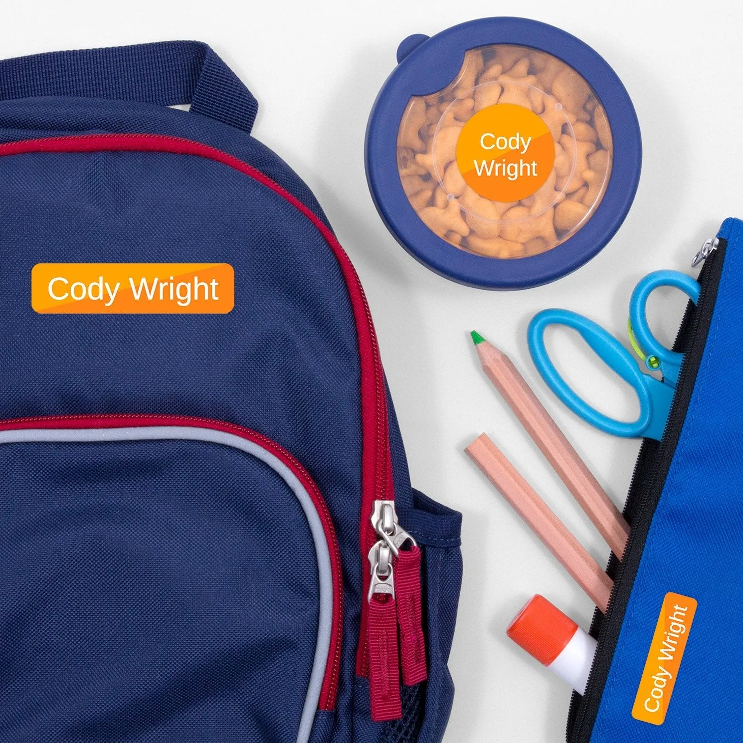 Split Kindergarten Labels Pack