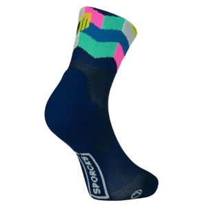 Sporcks - Run Ultralight Sock - Art Blue