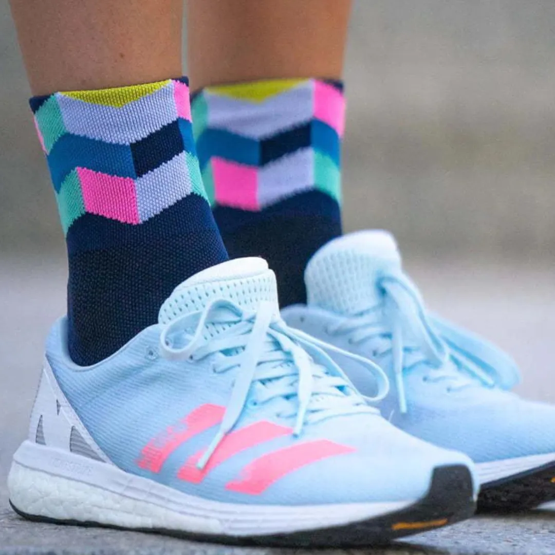 Sporcks - Run Ultralight Sock - Art Blue