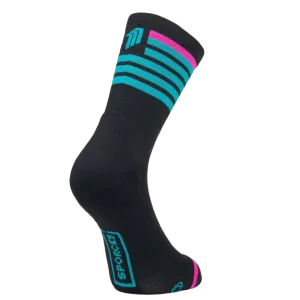 Sporcks - Run Ultralight Sock - Red Air Black
