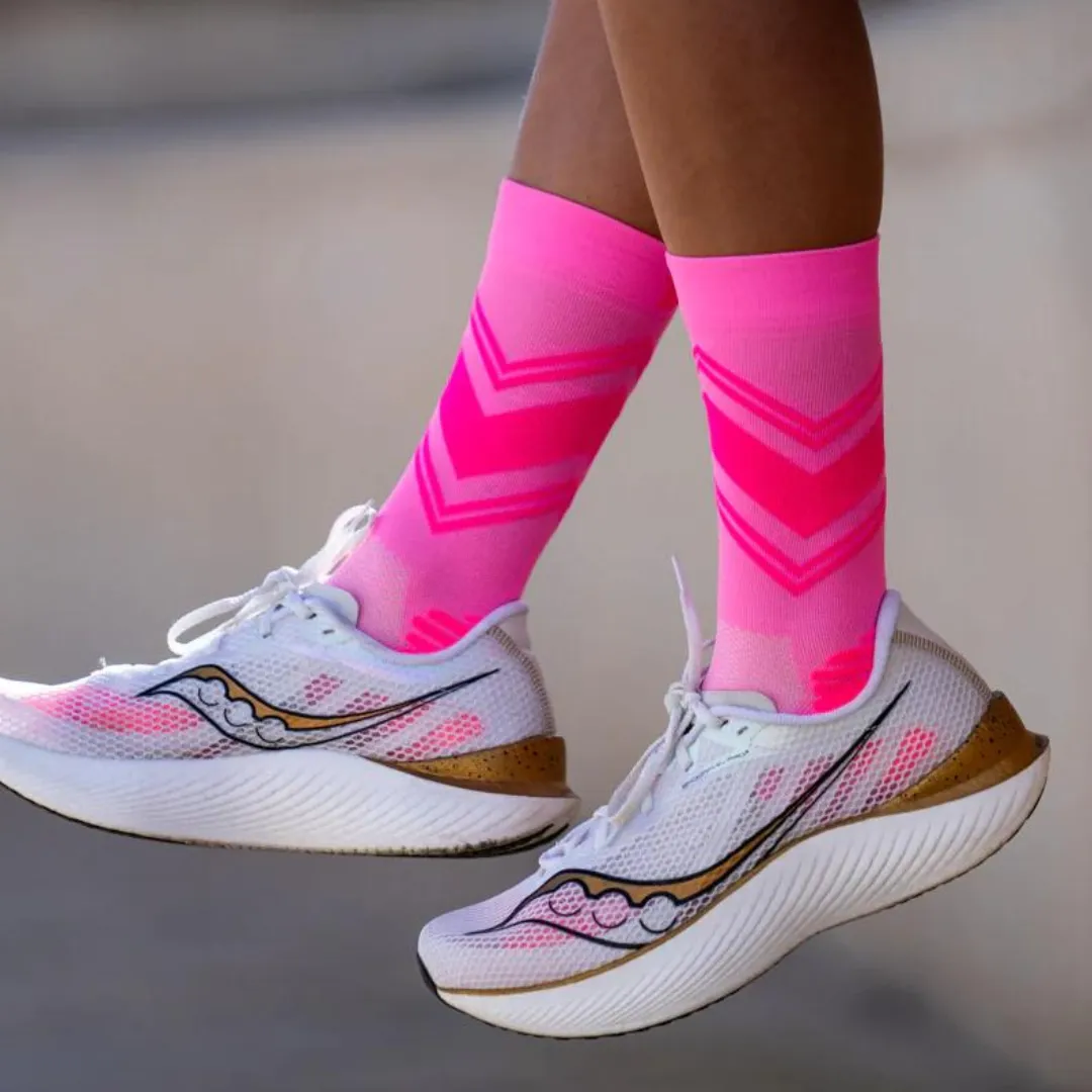 Sporcks - Running Sock - Posh Pink