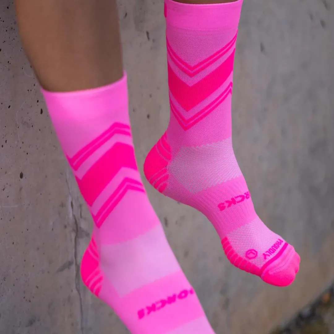 Sporcks - Running Sock - Posh Pink