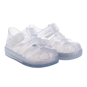 Star Glitter Shoe - Transparente