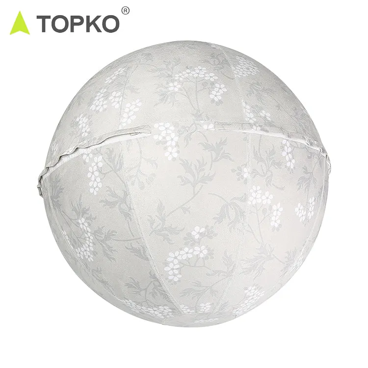 Suede Gym Ball Cover