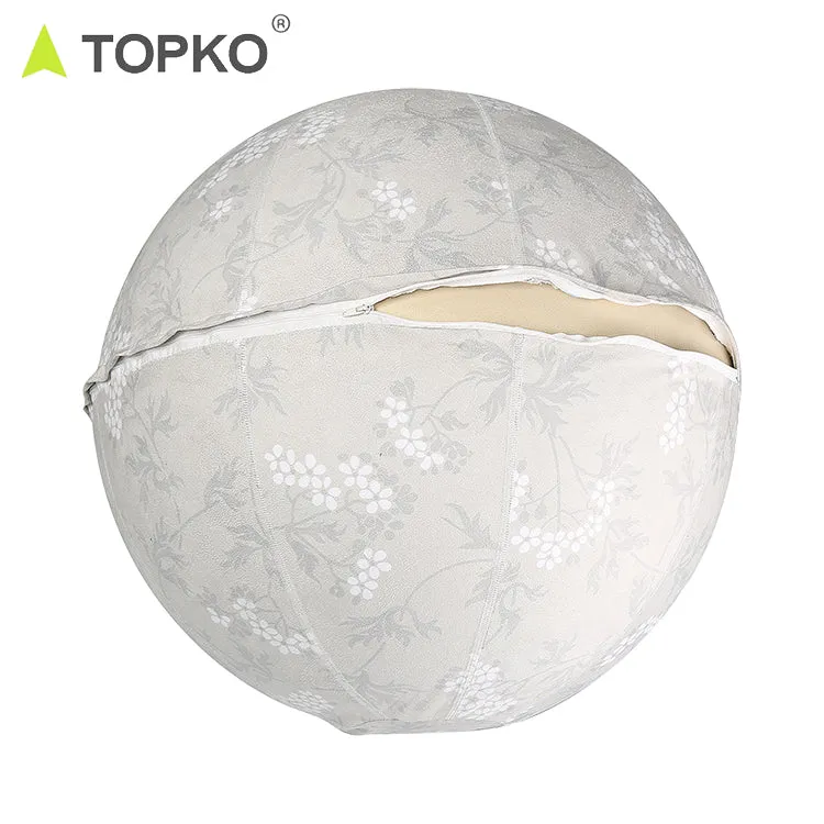 Suede Gym Ball Cover