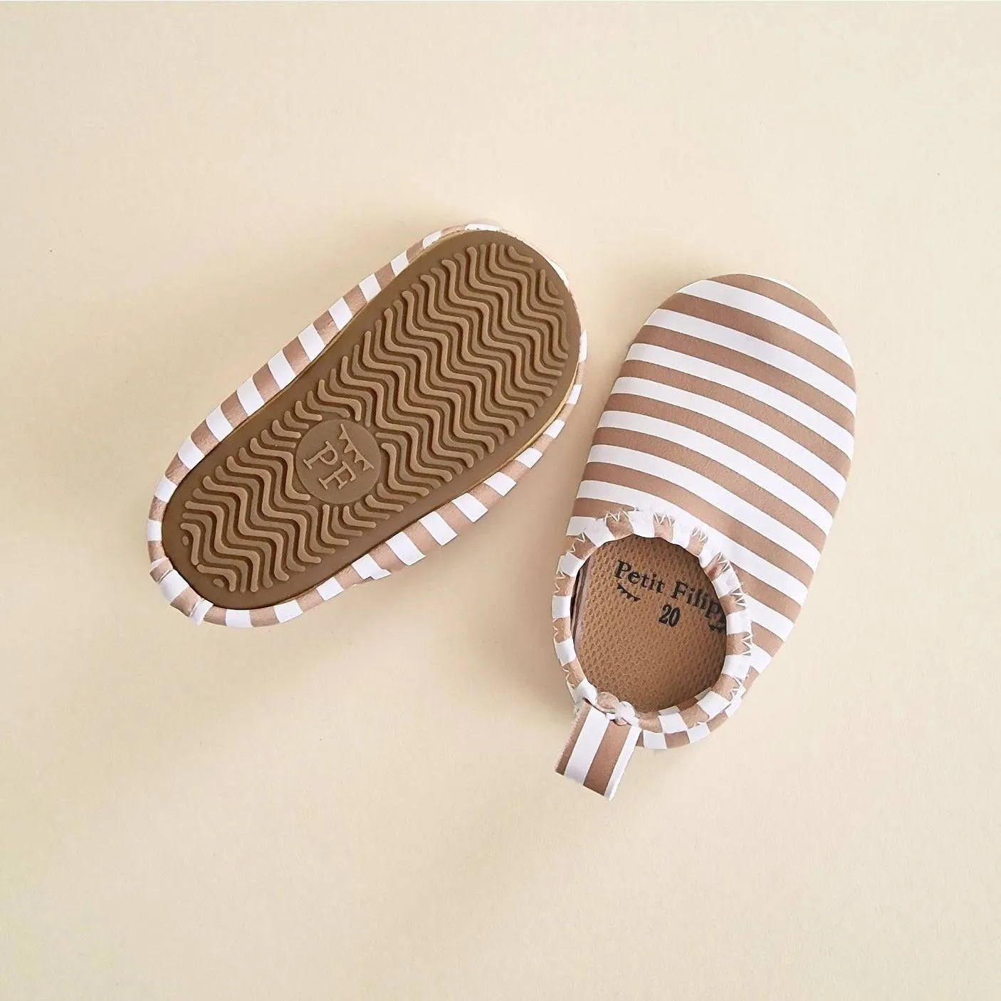 Swim Shoes - UPF50  - Striped