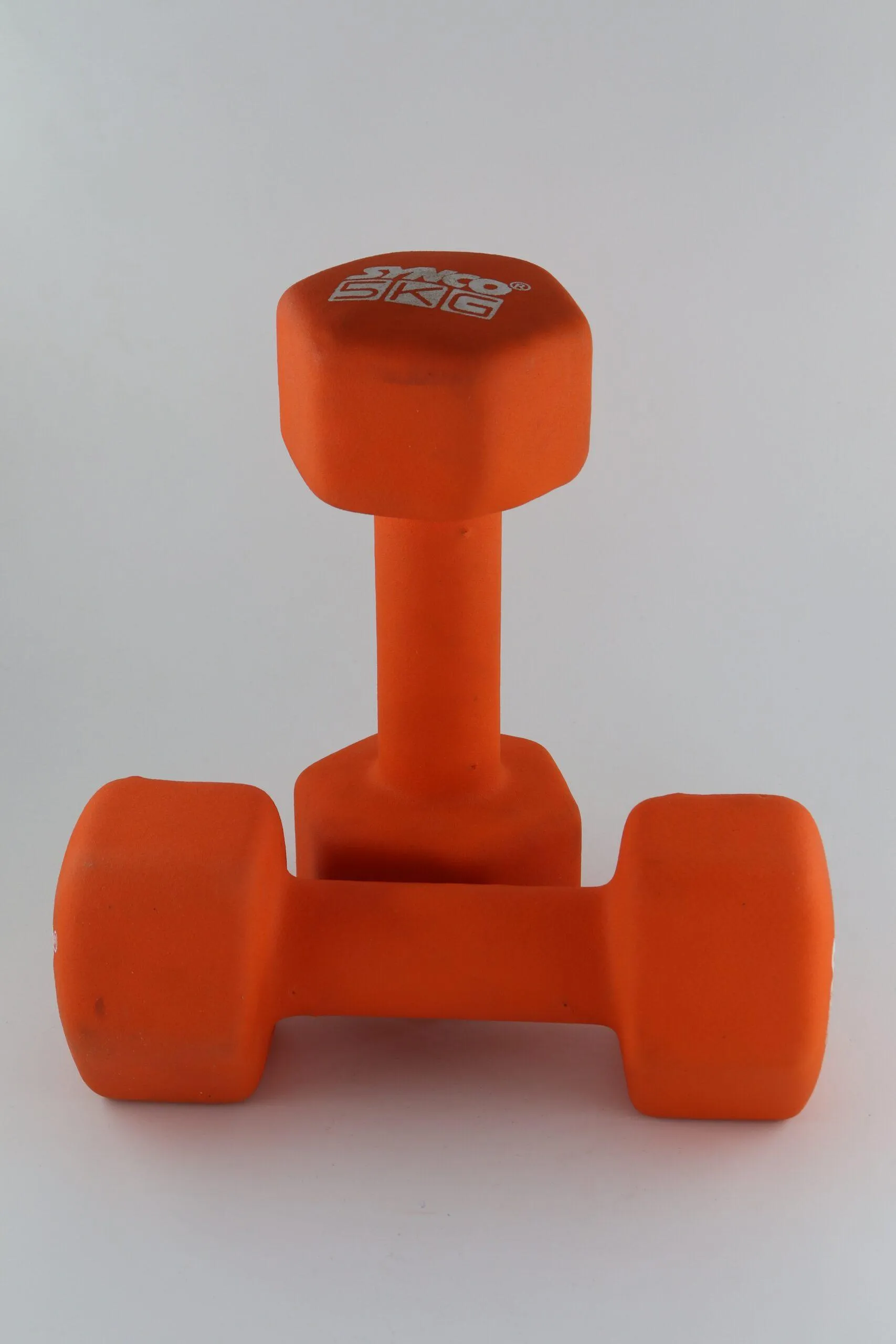 Synco Orange Dumbbell Pair (2 x 5 KG)