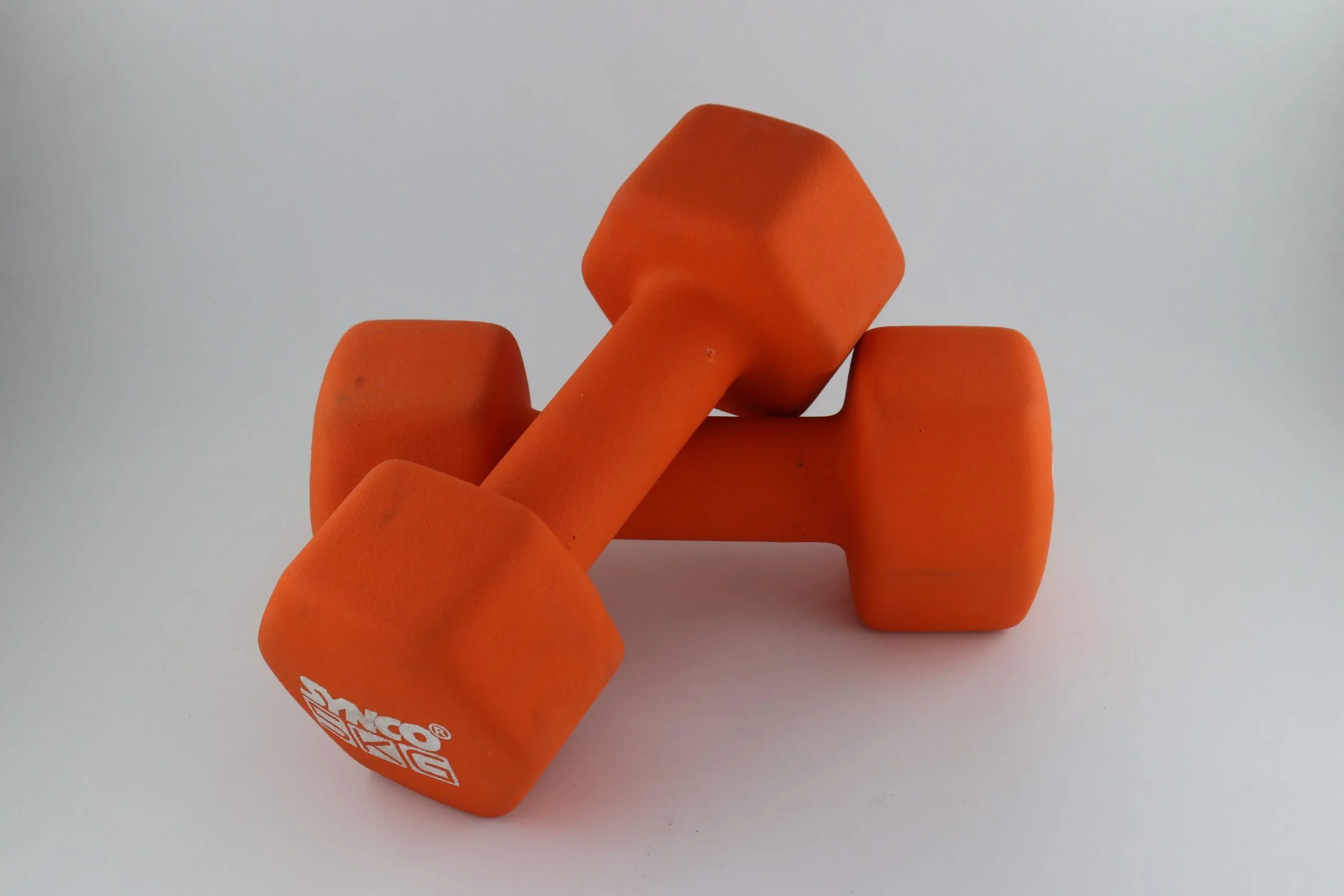 Synco Orange Dumbbell Pair (2 x 5 KG)