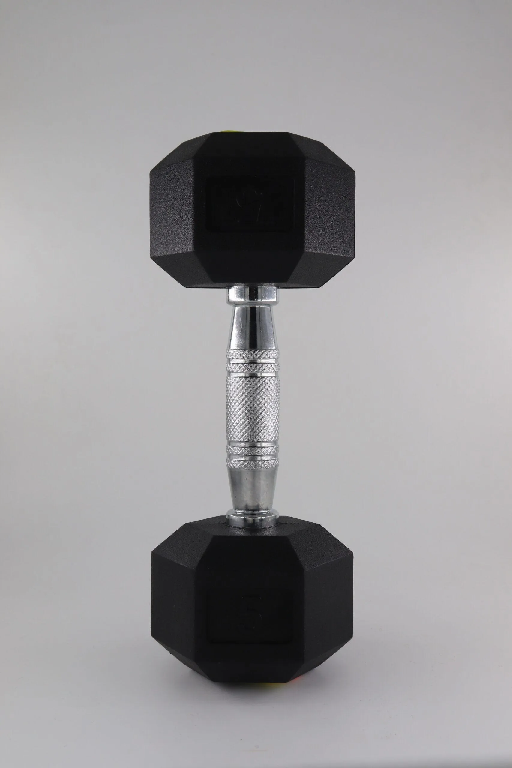 Synco Rubber Coated dumbbell Pair (2 x 5 KG)
