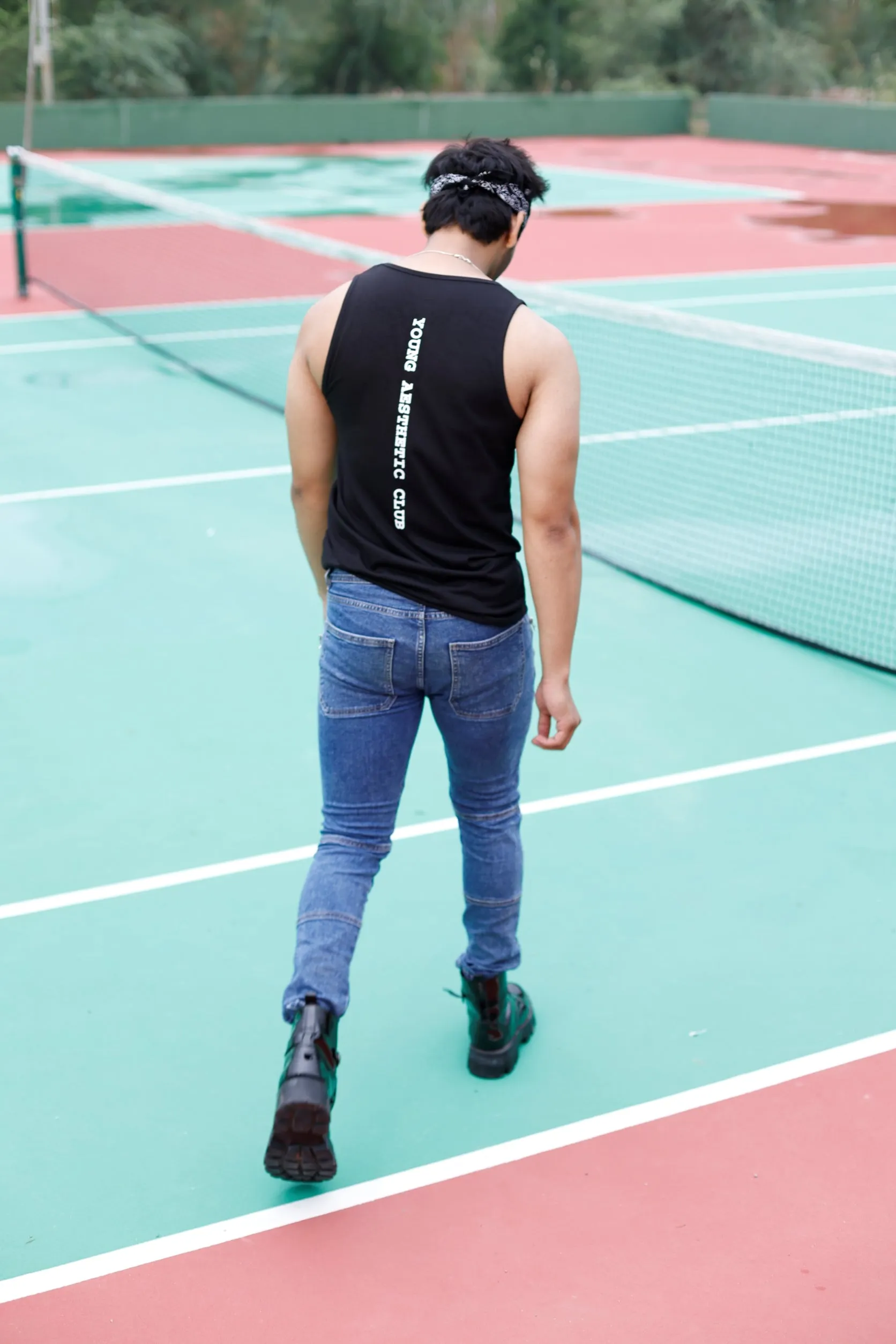 TANK TOP BLACK