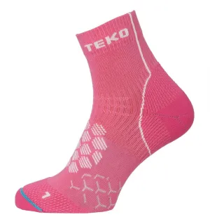 Teko Adrenalin Mini Crew 2.0 Light Cushion Running Sock - Women's