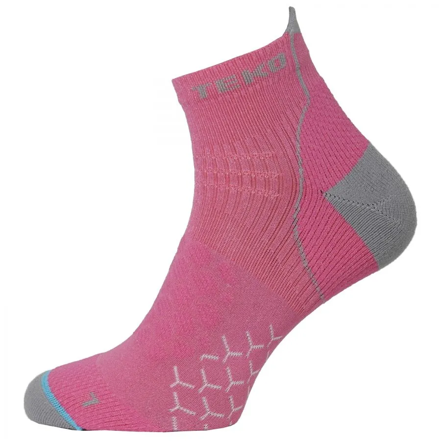 Teko RunFit 2.0 Low Cut Running Sock - Women's