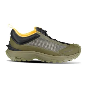 Trailgrip Lite Trainers Green & Orange