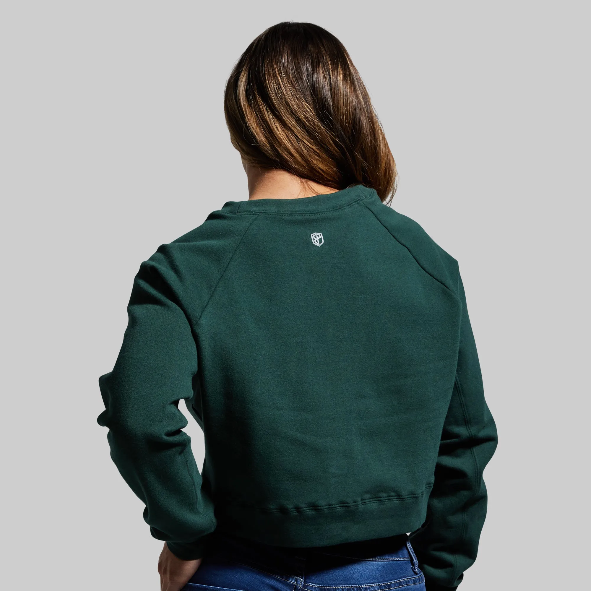 Unmatched Cropped Crew Sweatshirt (Born Primitive Christmas Sweater)