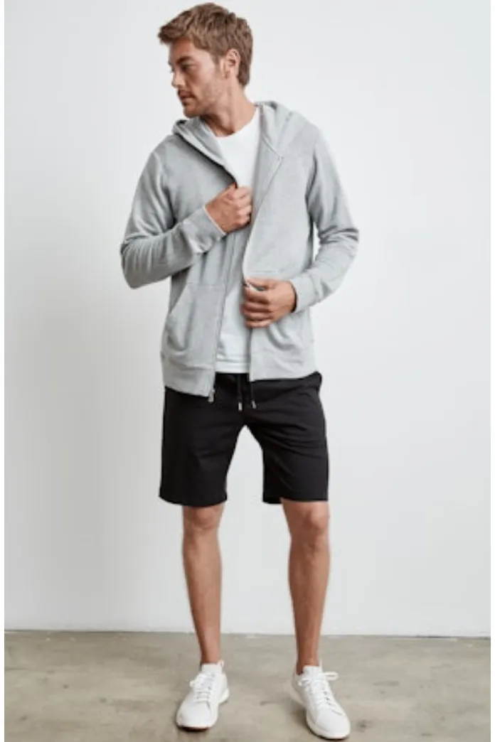 Velvet by Graham & Spencer Men's Rodan Hoodie | Heather Grey