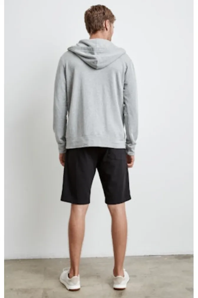 Velvet by Graham & Spencer Men's Rodan Hoodie | Heather Grey