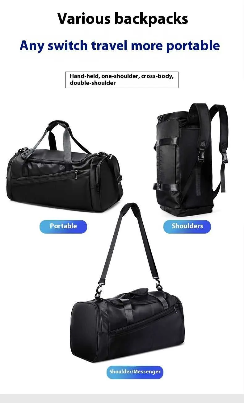 VersaSport Pro Travel and Fitness Bag