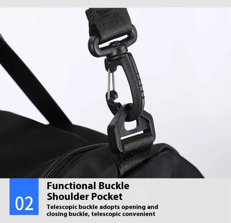 VersaSport Pro Travel and Fitness Bag