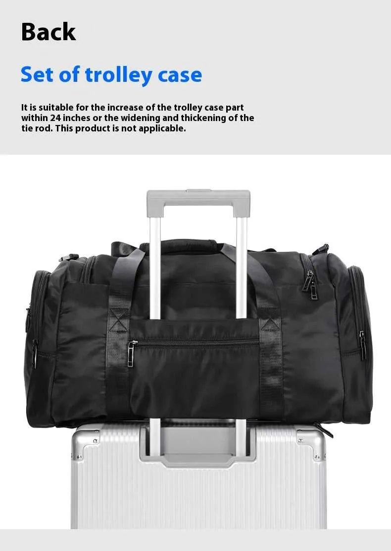 VersaSport Pro Travel and Fitness Bag