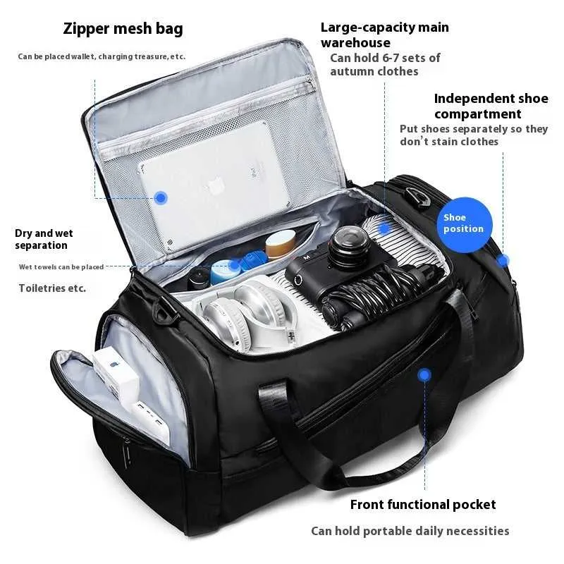 VersaSport Pro Travel and Fitness Bag