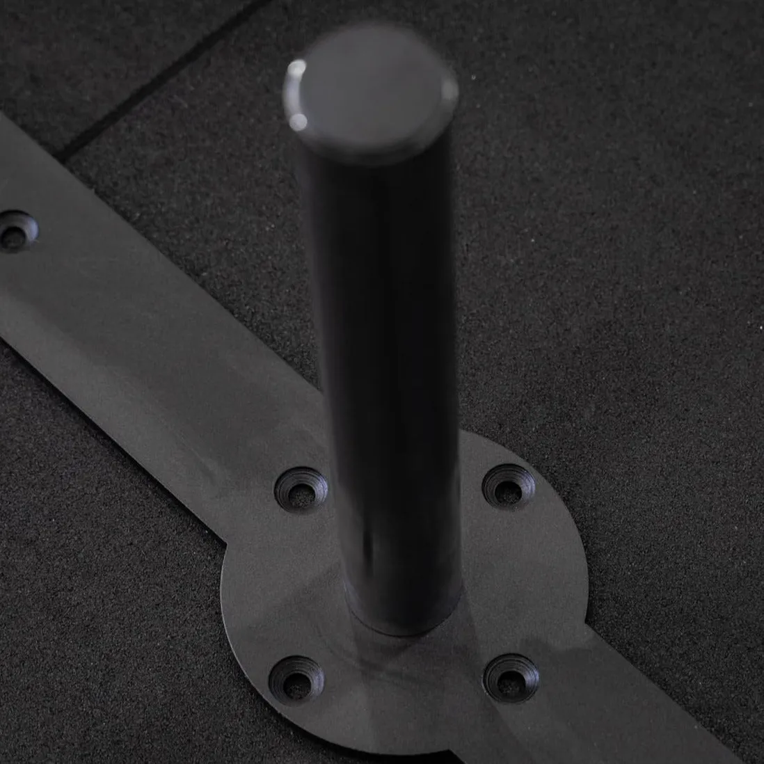 Wall Mounted Fractional Plate Holder - 7  Pin