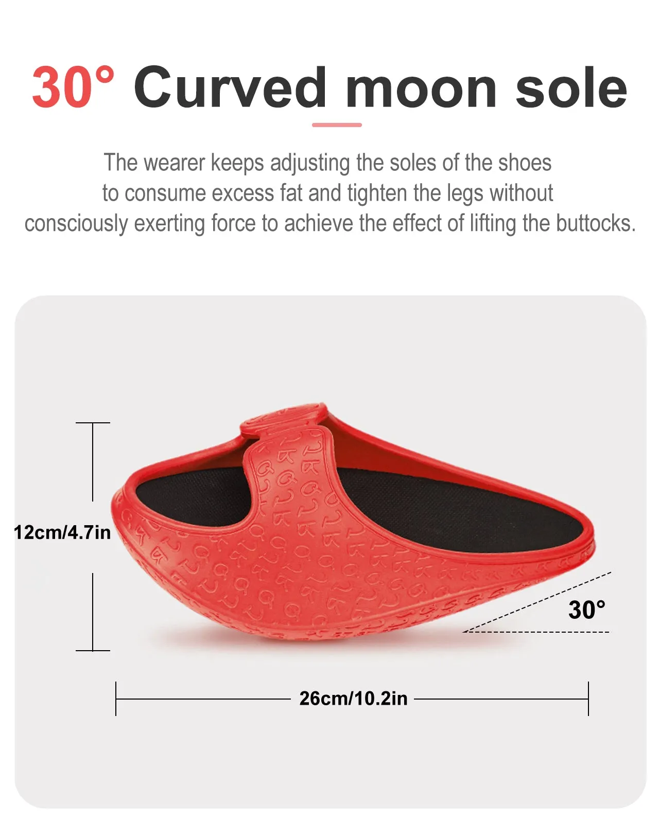Women Slimming Swing Shoes