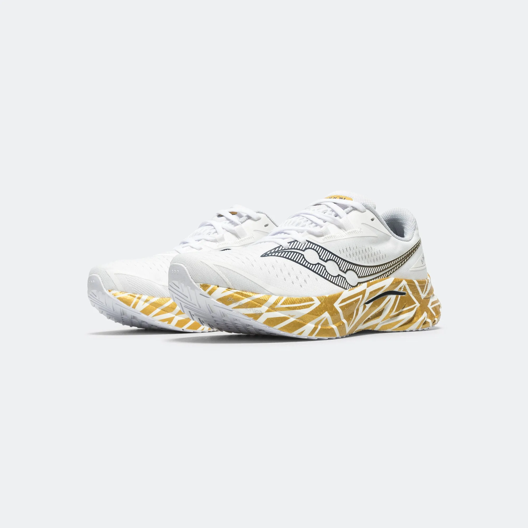 Womens Endorphin Speed 4 - White/Gold