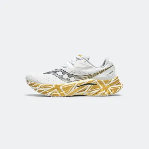 Womens Endorphin Speed 4 - White/Gold