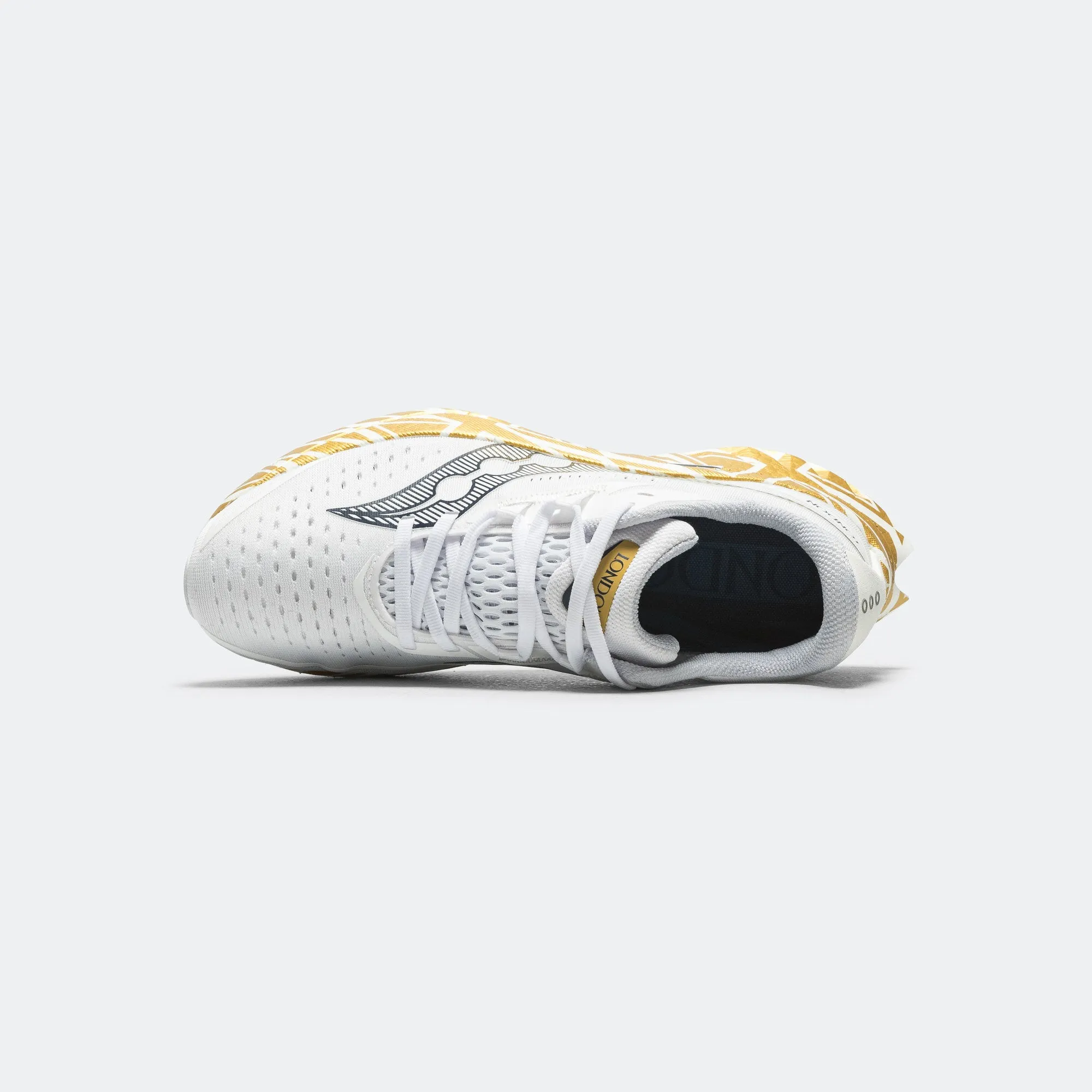Womens Endorphin Speed 4 - White/Gold