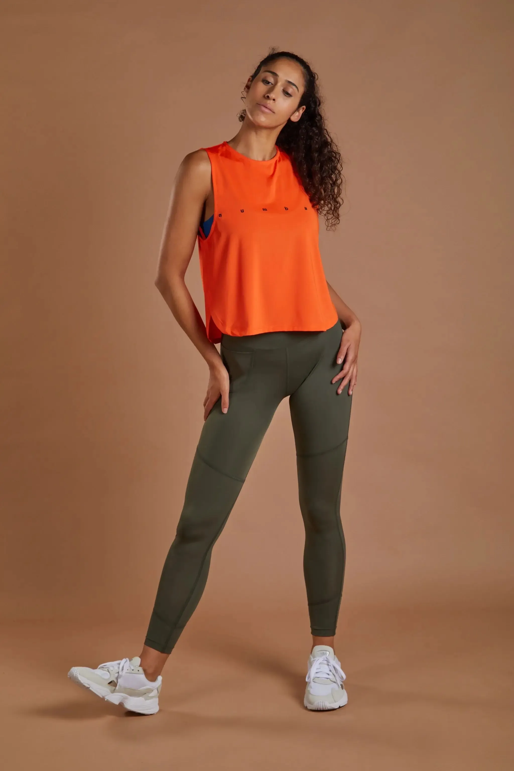 Women's Energise Training Top - Orange