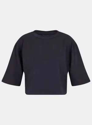 Women's Essential Crop Top - Black
