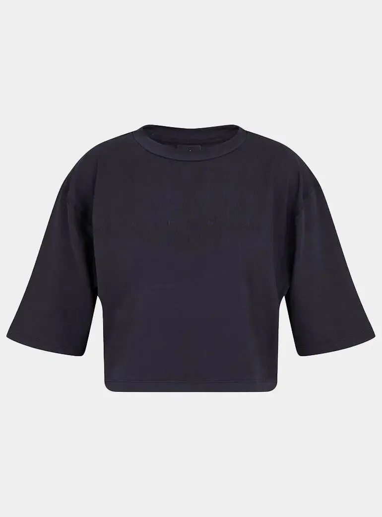 Women's Essential Crop Top - Black