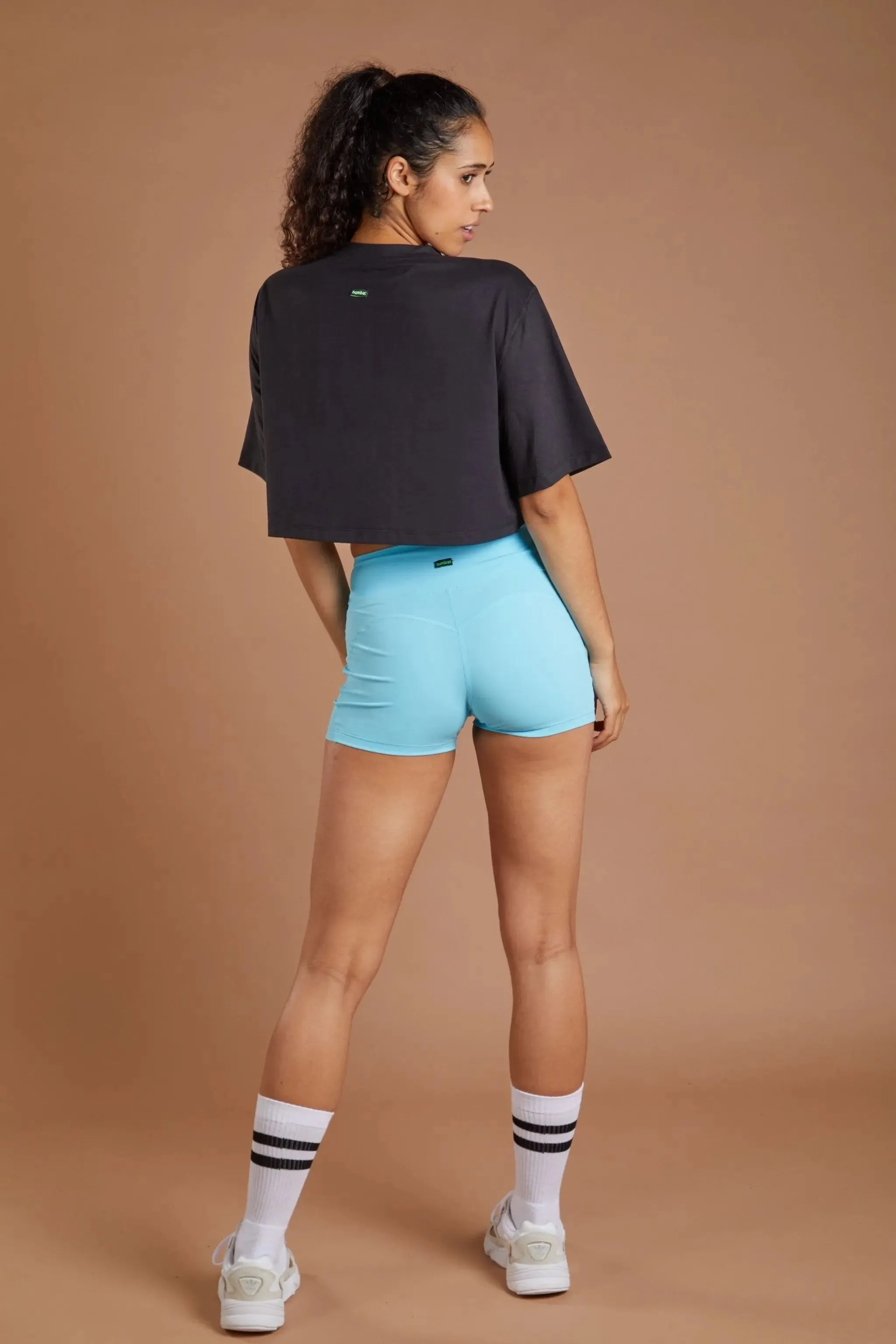 Women's Essential Crop Top - Black