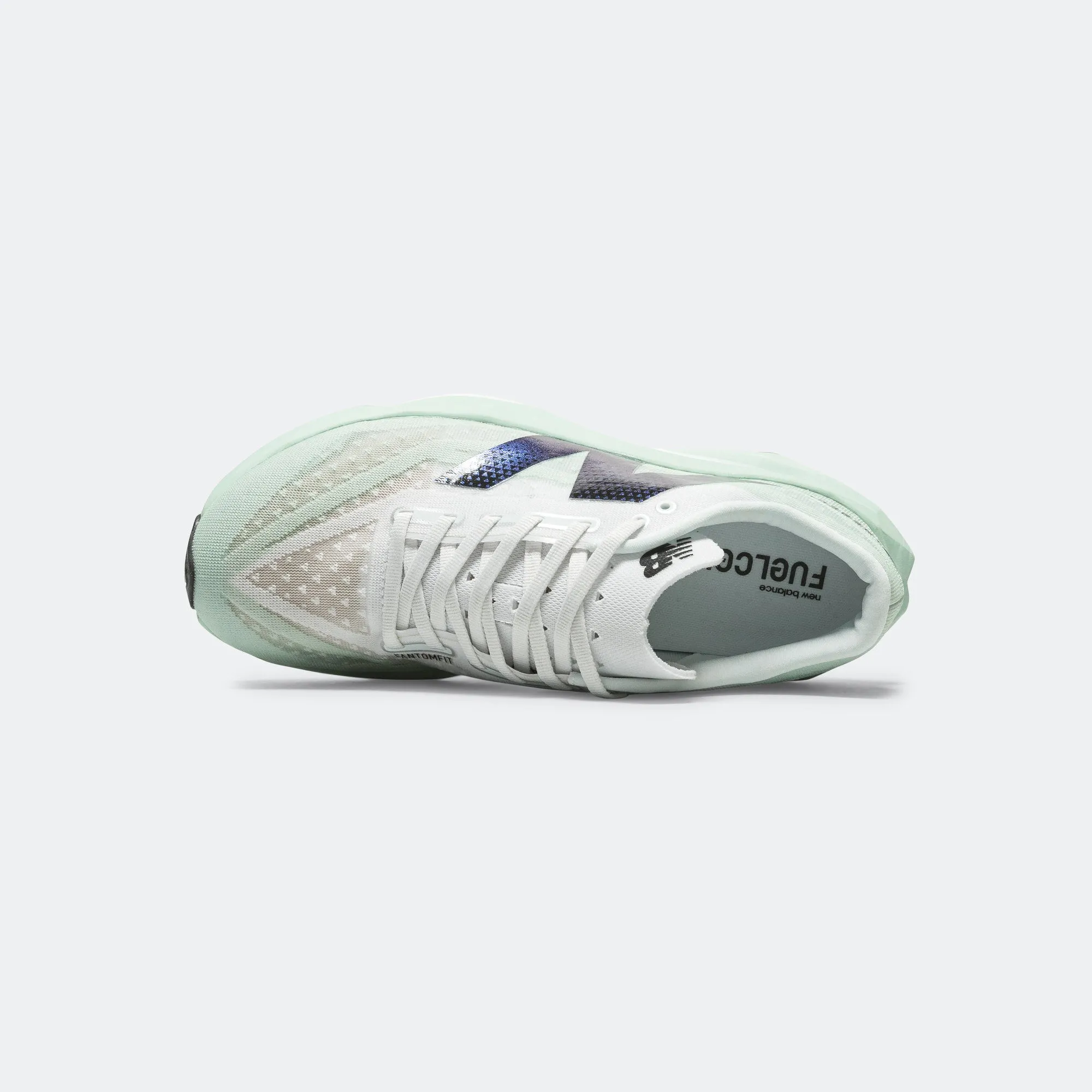 Womens FuelCell Rebel v4 - Clay Ash/White-Black