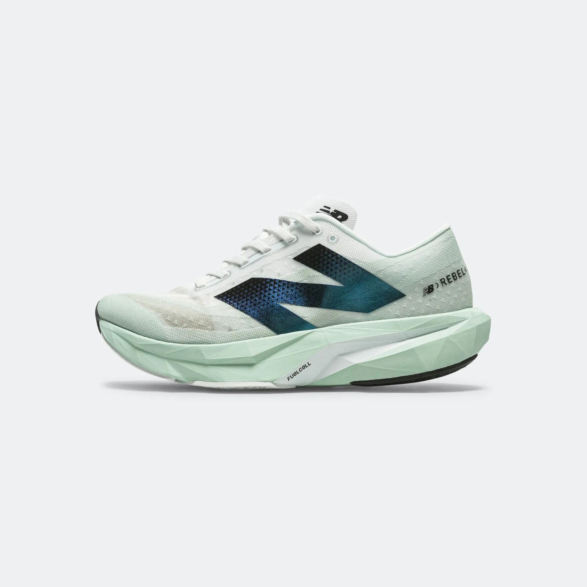 Womens FuelCell Rebel v4 - Clay Ash/White-Black
