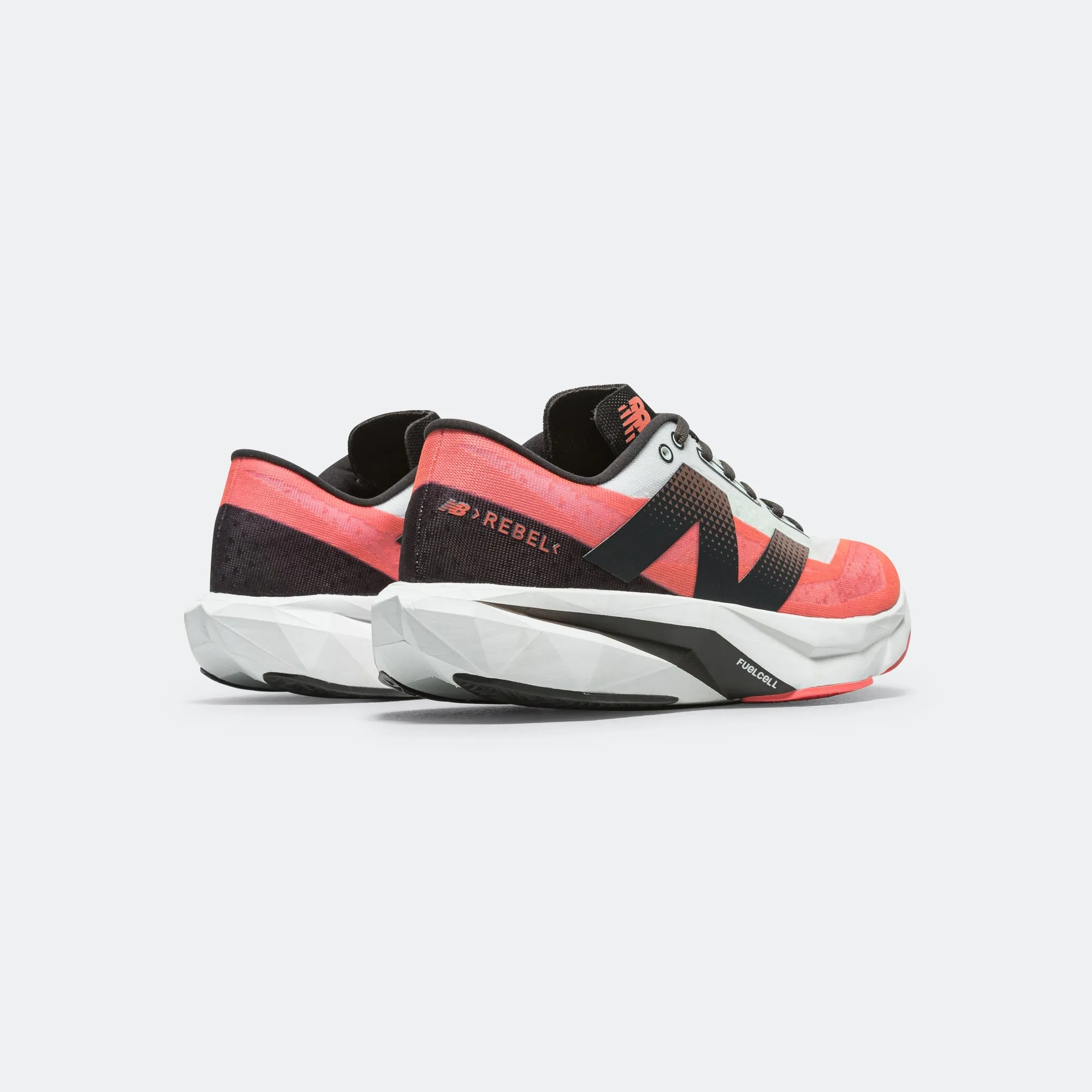 Womens FuelCell Rebel v4 - Drift Red/Black Cement-Melon Water