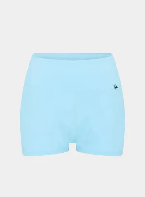 Women's Training Shorts - Sky Blue